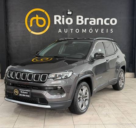 JEEP COMPASS 1.3 T270 TURBO FLEX LONGITUDE AT6